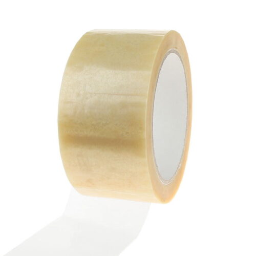 PVC tape - Transparant -  48mm x 66 meter - 32 micron