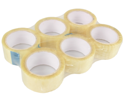 Budget PP tape - 48mm x 66 meter - 36 rollen