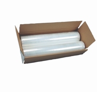 Rekwikkelfolie - 50cm x300mtr - 17micron transparant - 6 rollen